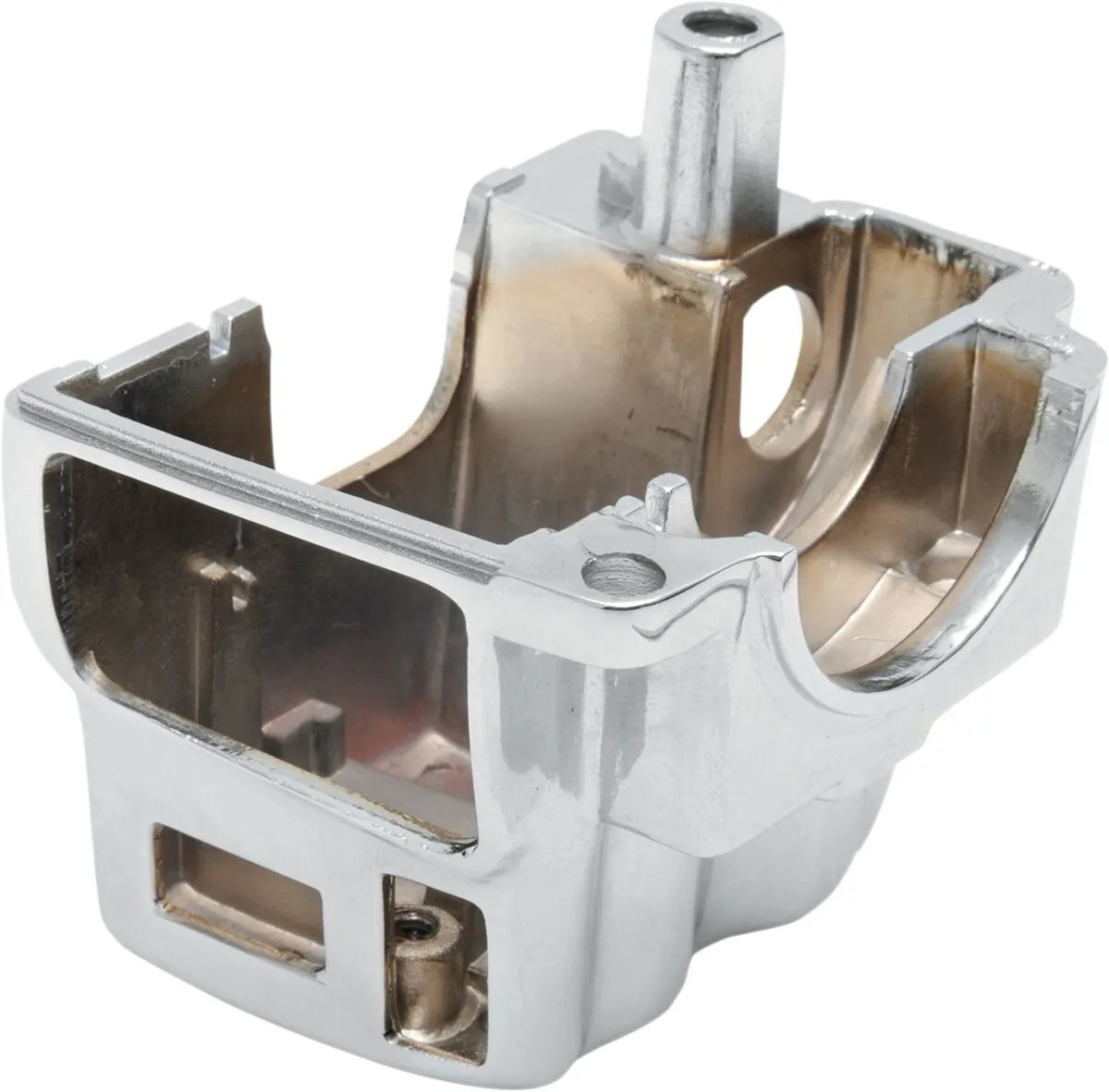 DRAG SPECIALTIES Chrome Handlebar Switch Housing Kit