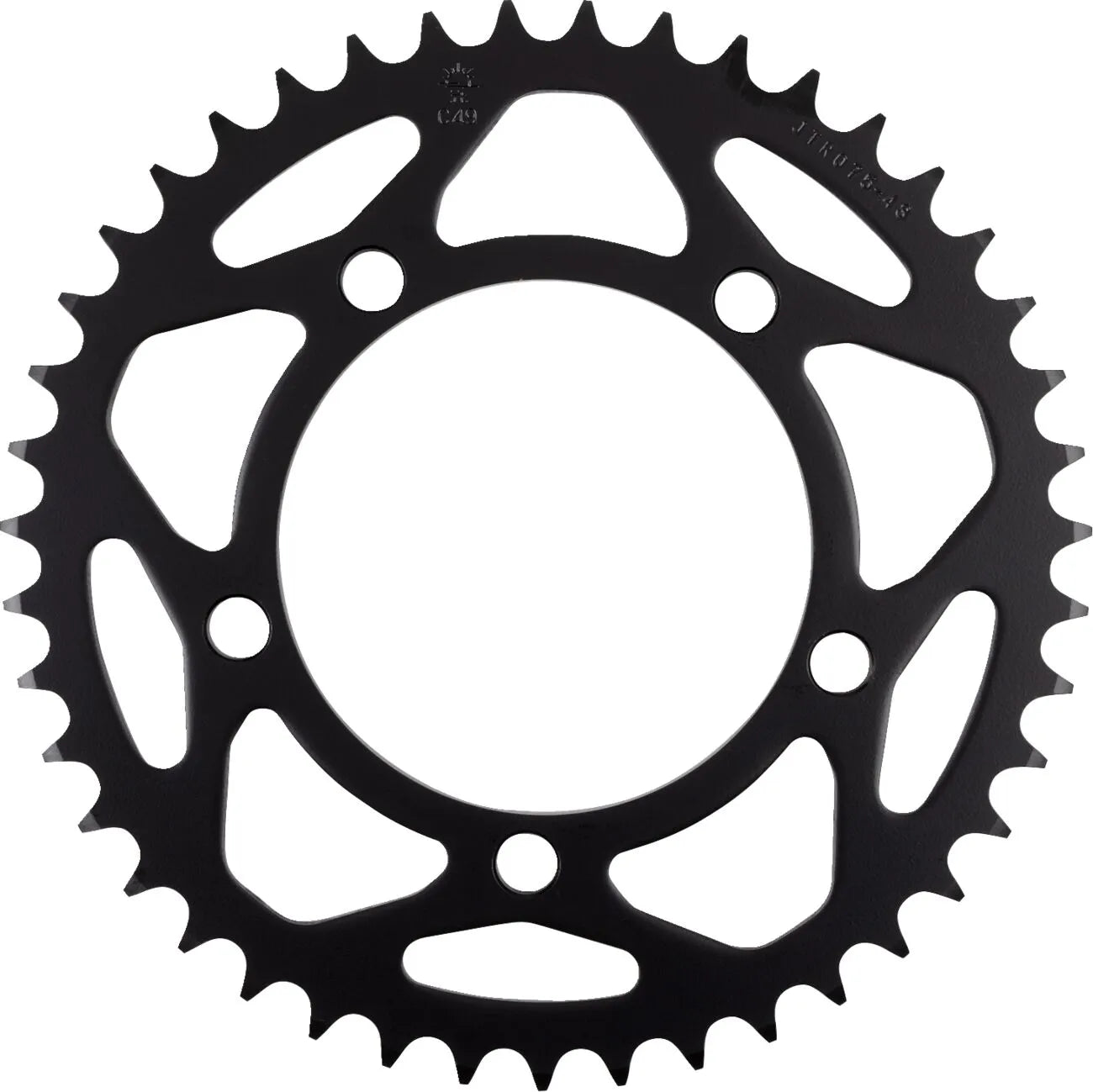 Jt Sprockets Rear Sprocket - Steel, 43 Tooth