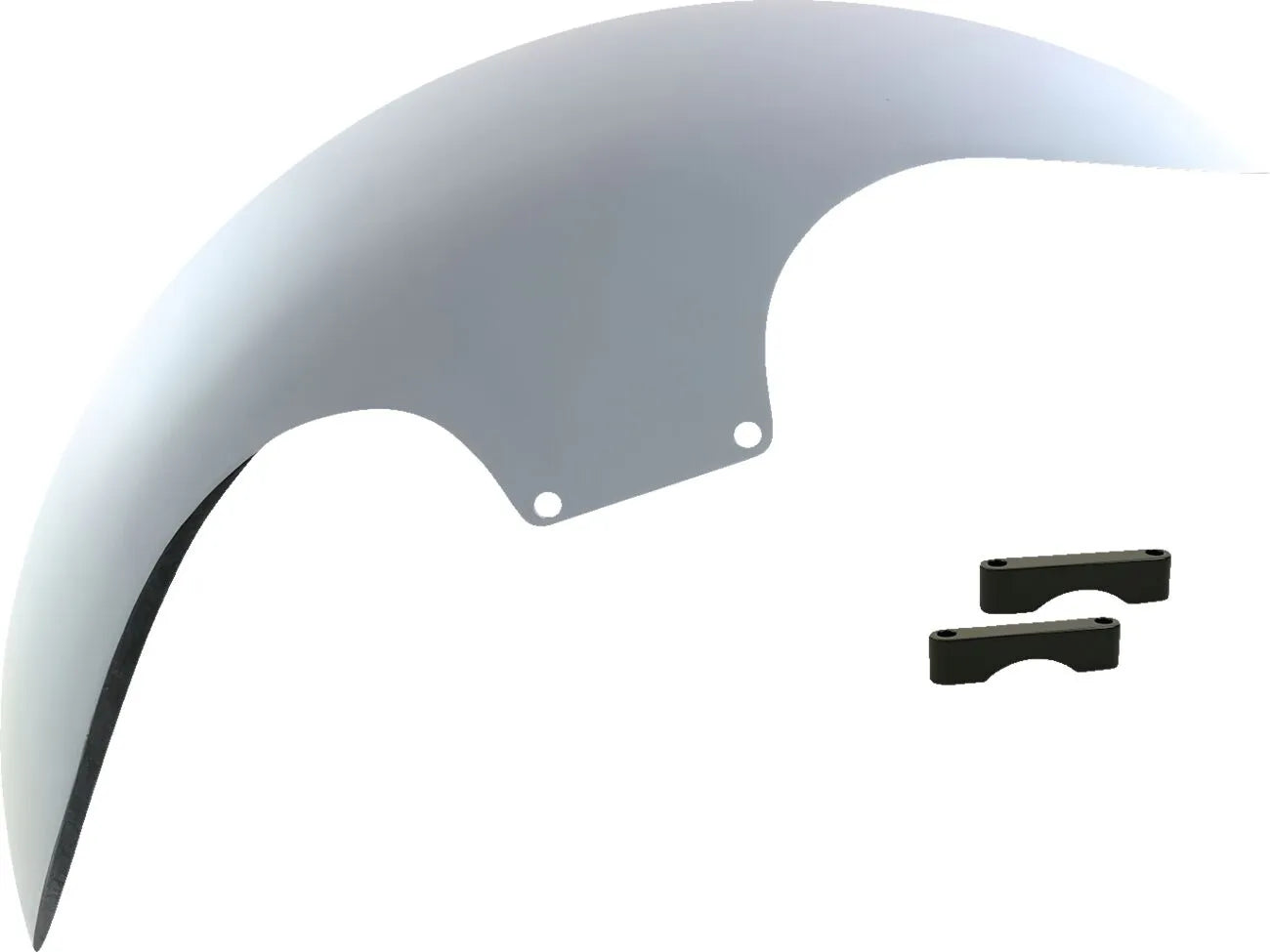Paul Yaffe Bagger Nation Cafe Front Fender for OEM Wheels