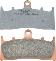 Dp Brakes Rdp216 X-race Titanium Sintrade Bromsbelägg - Fram