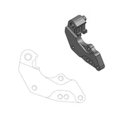 Moto-master Flyttningsfäste För 298mm Frontskiva