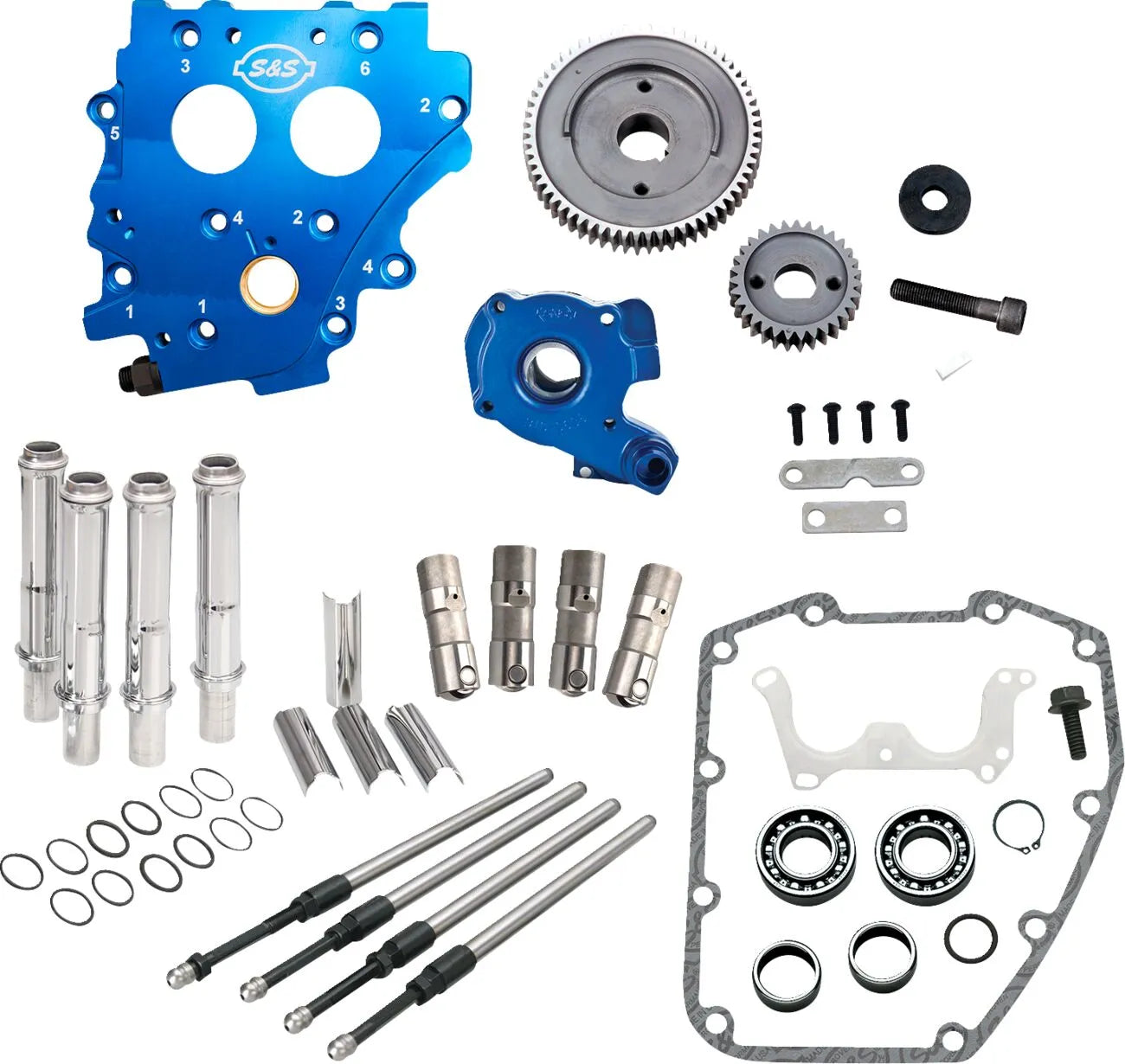 S&s Cycle Cam Chest Kit - Gear Drive Twin Cam