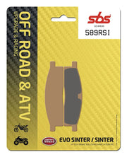 Sbs Rsi Offroad Racing Sintered Brake Pads - Front