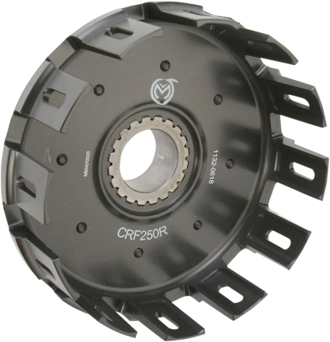 Moose Offroad Billet Clutch Basket With Kickstart Gear