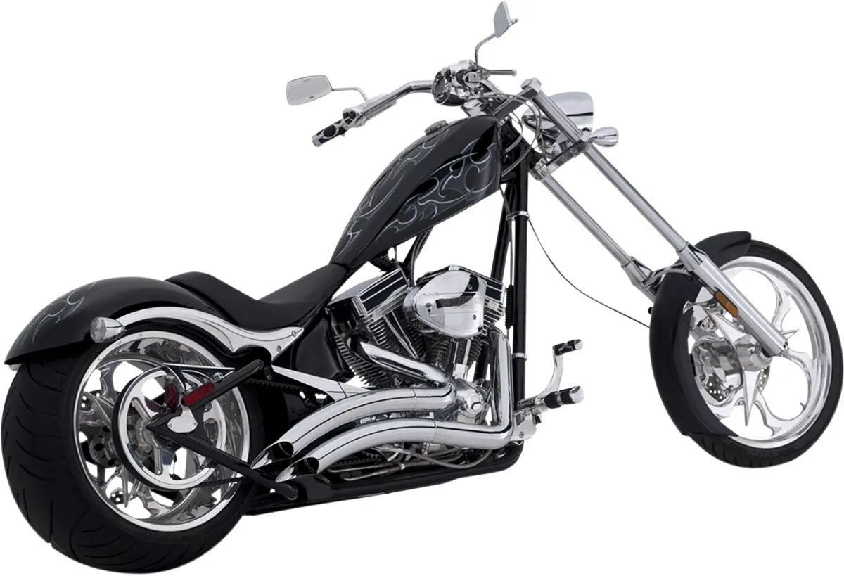 Vance & Hines Big Radius 2:2 Avgassystem - Förbättrad Prestanda & Stil
