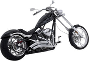 Vance & Hines Big Radius 2:2 Avgassystem - Förbättrad Prestanda & Stil