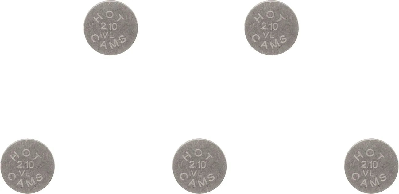 Hot Cams 9.48mm Valve Shims - 2.10mm Thickness