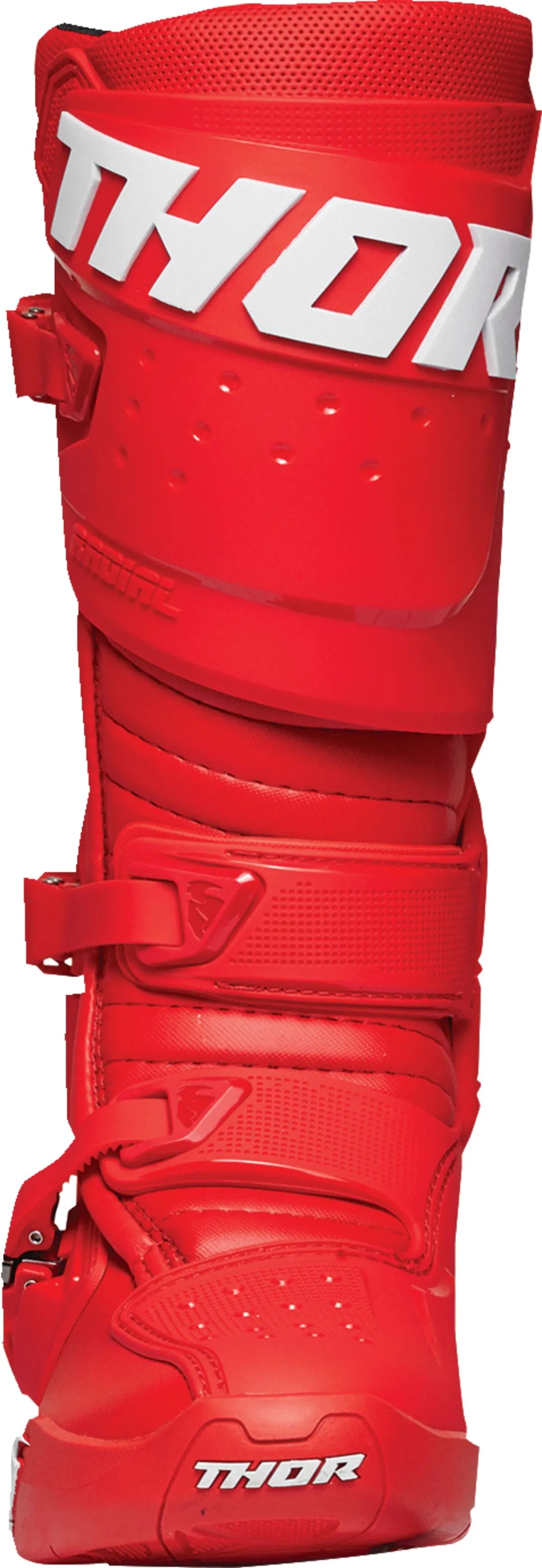Thor Radial MX Boots Red