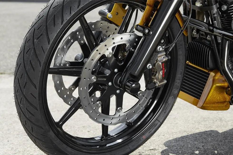 Rick's Motorcycles Flytande Wave Bromsskiva 292mm - Bak