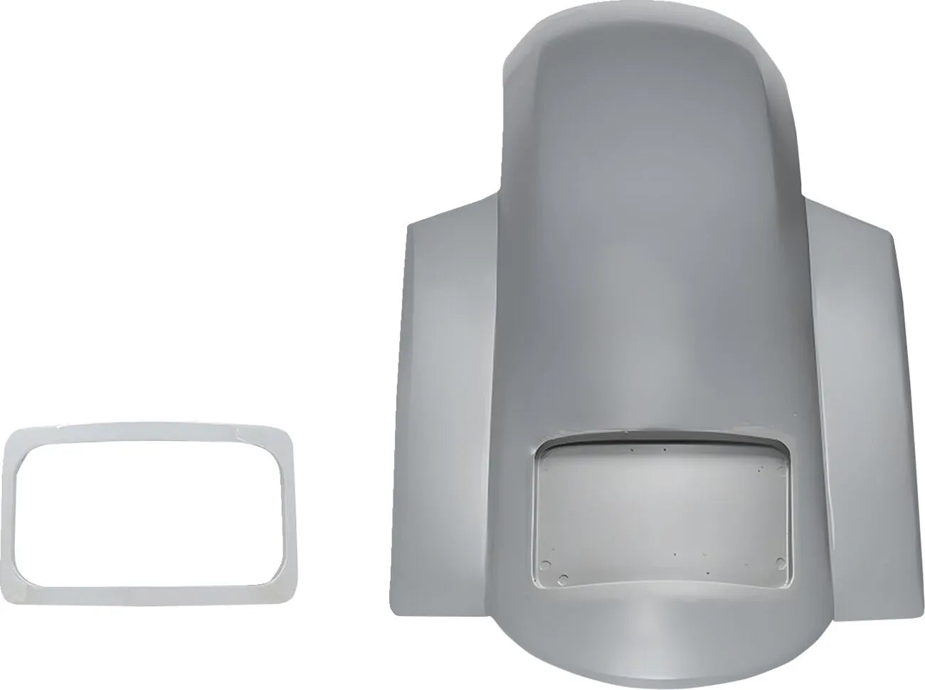 Paul Yaffe Bagger Nation Sport Short Rear Fender with Plate Frame