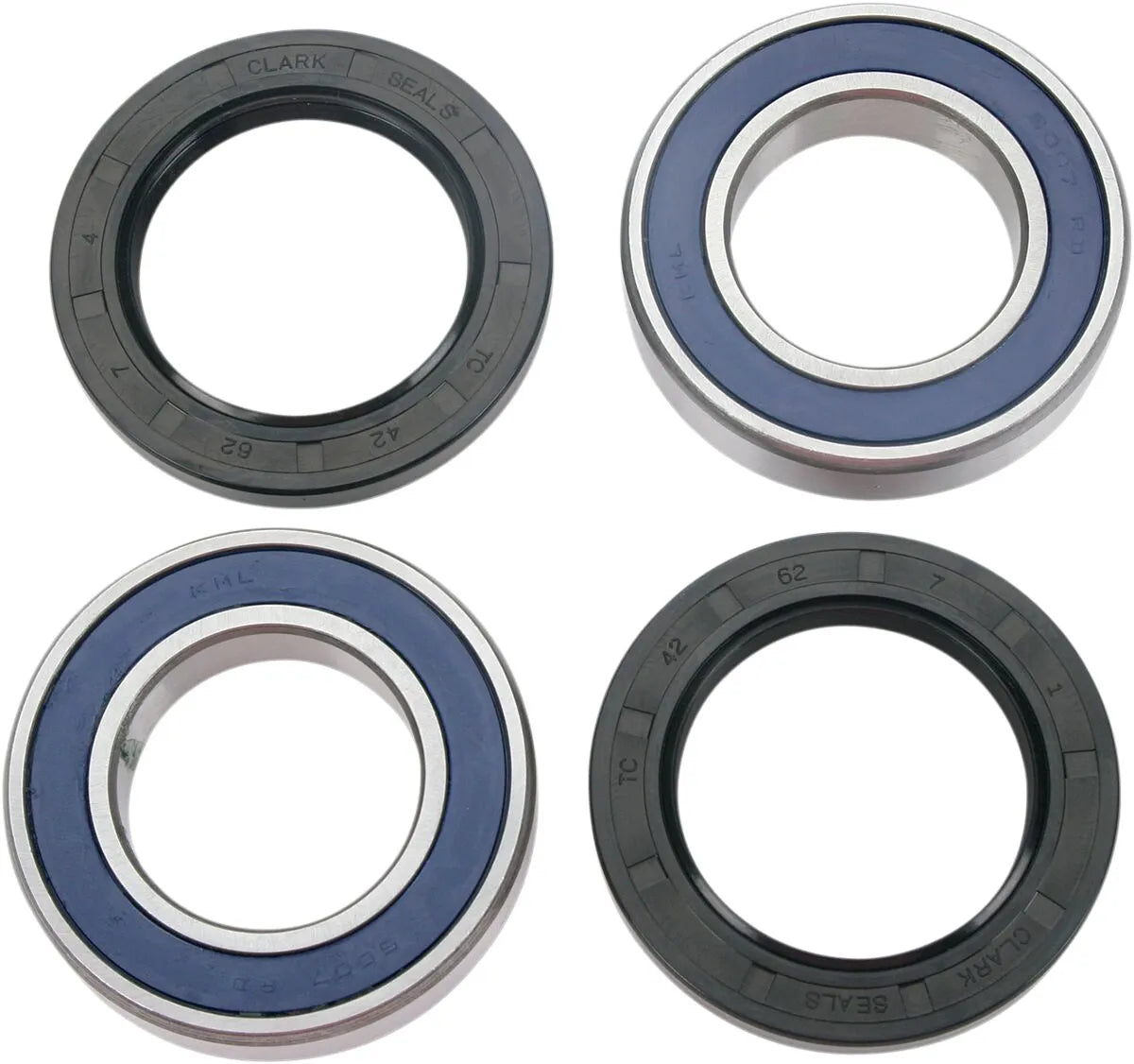 Moose Offroad Hard-Parts Rear Wheel Bearing Kit for MX1 Hubs