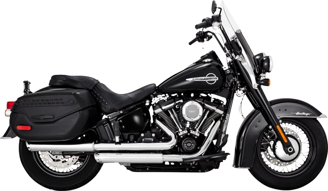 Vance & Hines 3" Twin Slash Slip-On Ljuddämpare