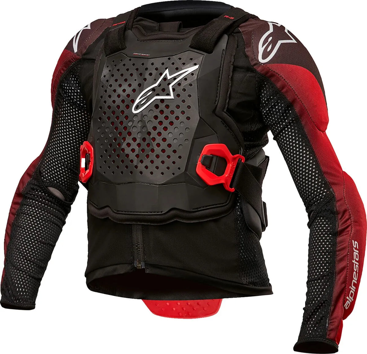 Alpinestars Youth Bionic Tech Jacket Black White Red