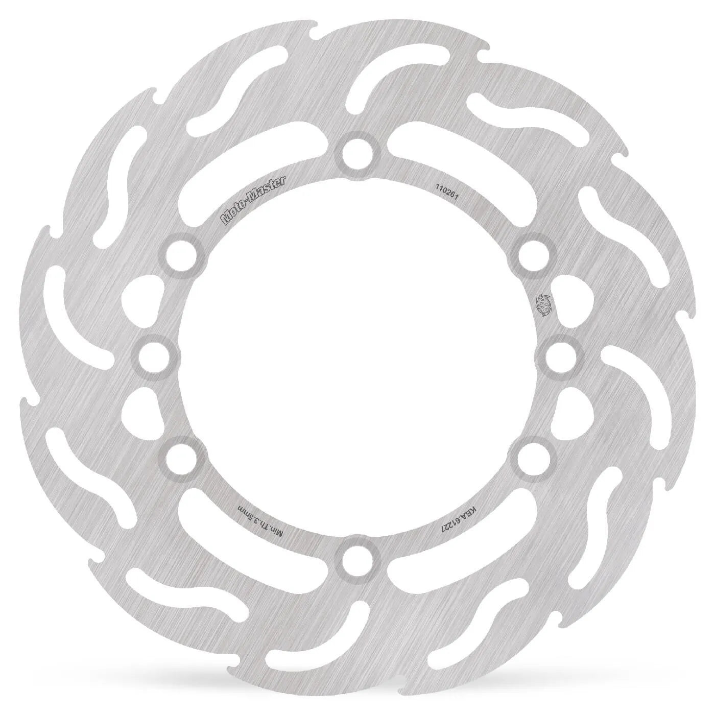 Moto-master Flame Series Fast Broms Rotor - Bak