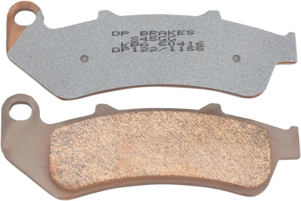 Dp Brakes Standard Sintr Metallic Bromsbelägg - Fram & Bak