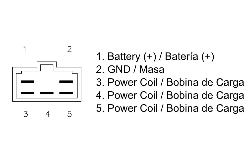 Motoplat Regulator - 12v Charge Regulator