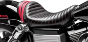 Le Pera Stubs Cafe Seat - For Harley Davidson