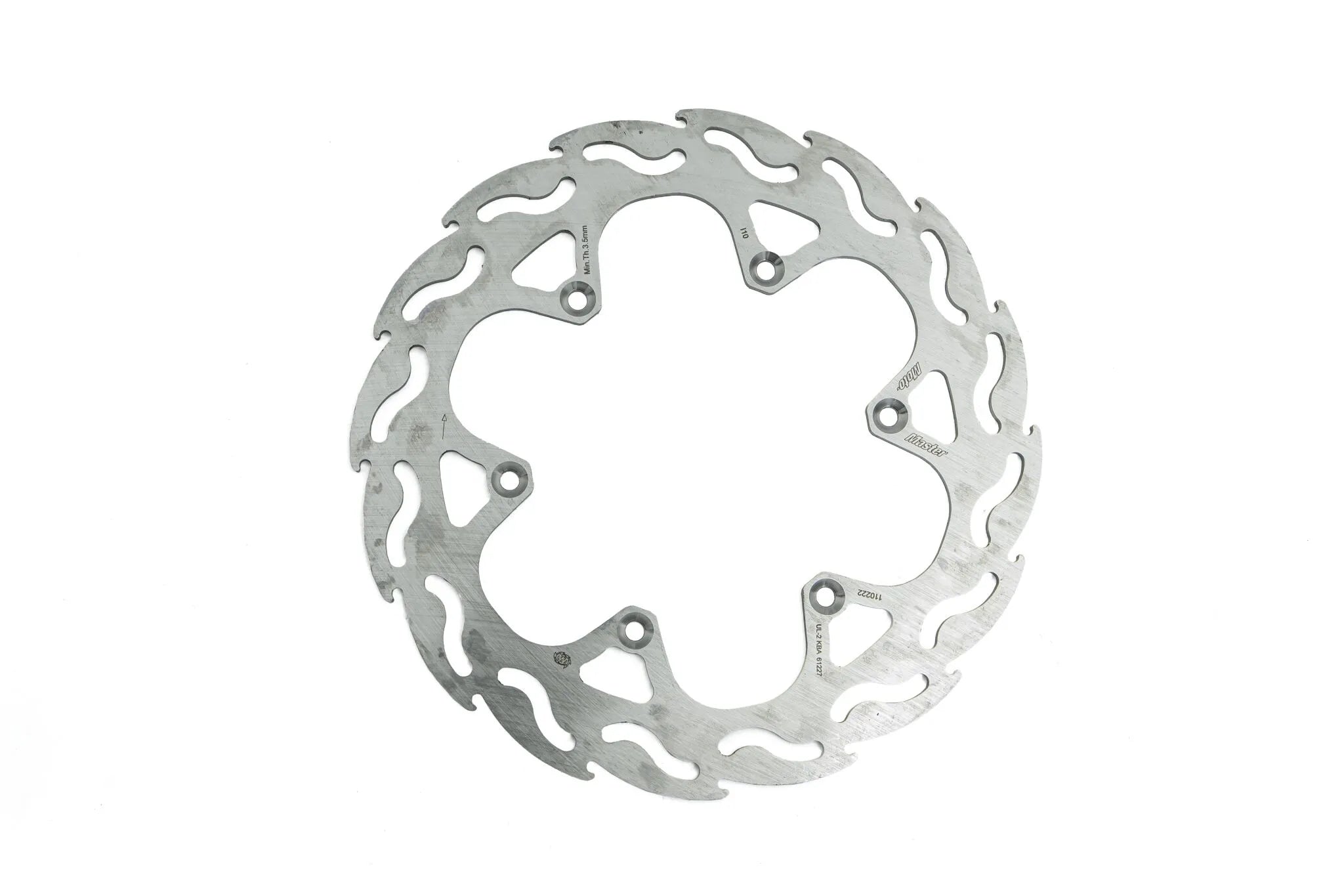 Moto-master Flame Series Fast Broms Rotor - Bak