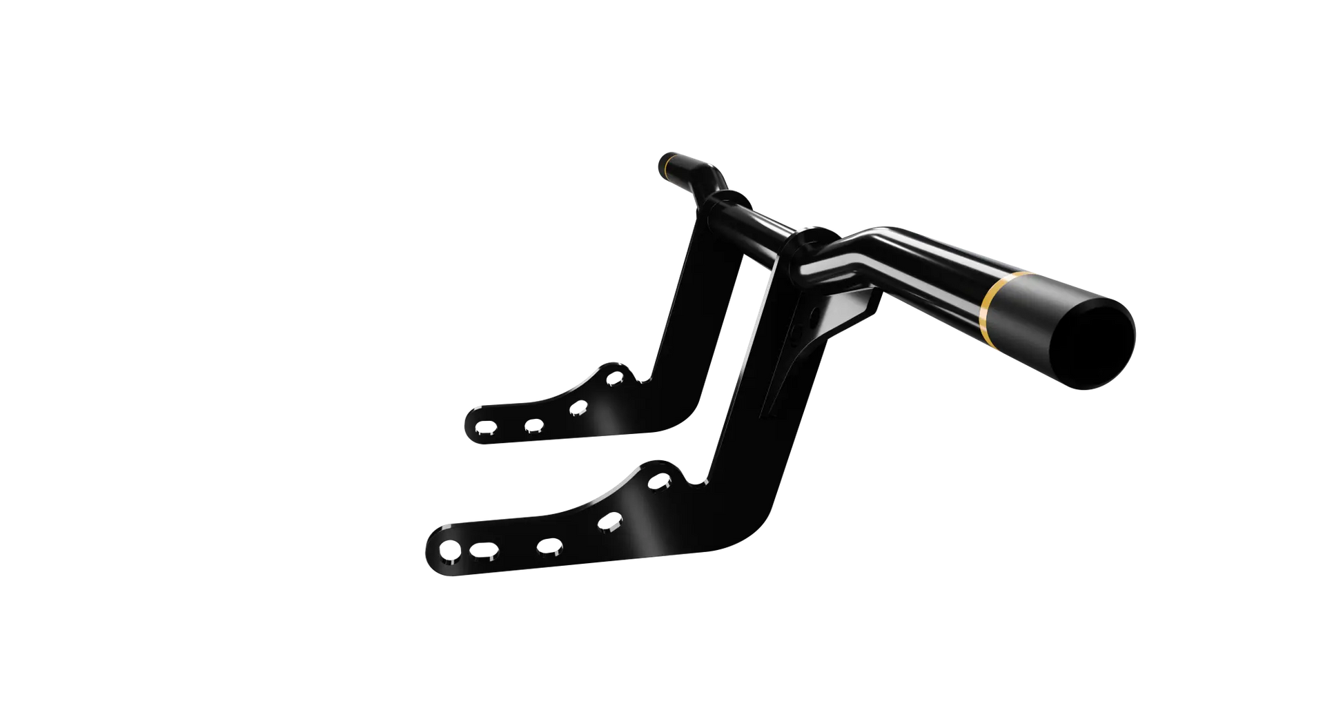 Heinz Bikes Motorcycle Crash Bar Frame Mount