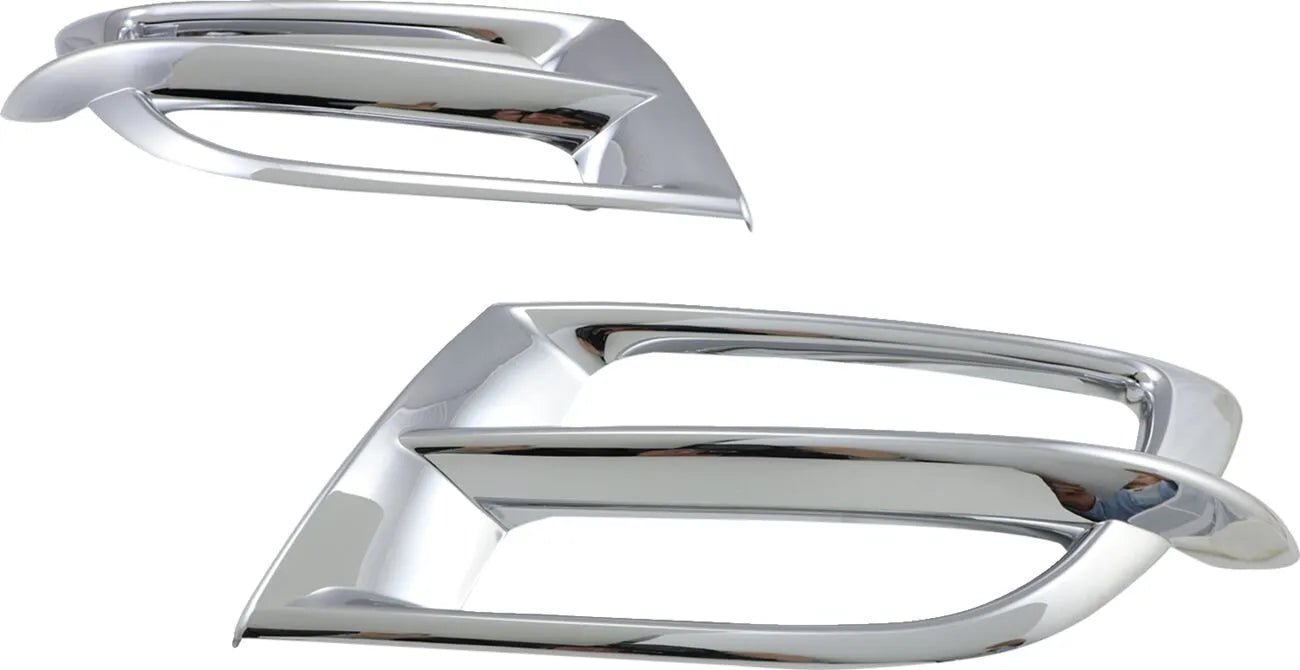 Show Chrome Side Fairing Accent Chrome
