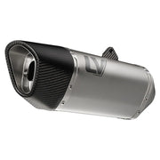 Leovince LV-14R Titanium Slip-On Avgassystem - ECE Väglaglig