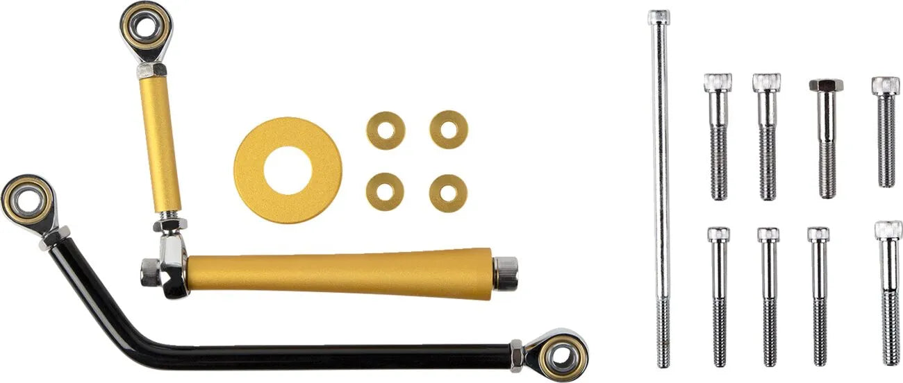 Performance Machine Mid Controls - Gold