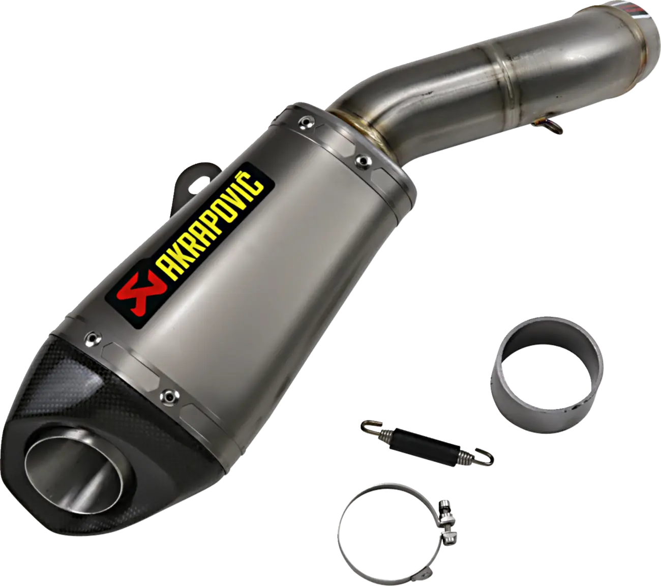 Akrapovic Slip-On Line Ljuddämpare för Street Bikes