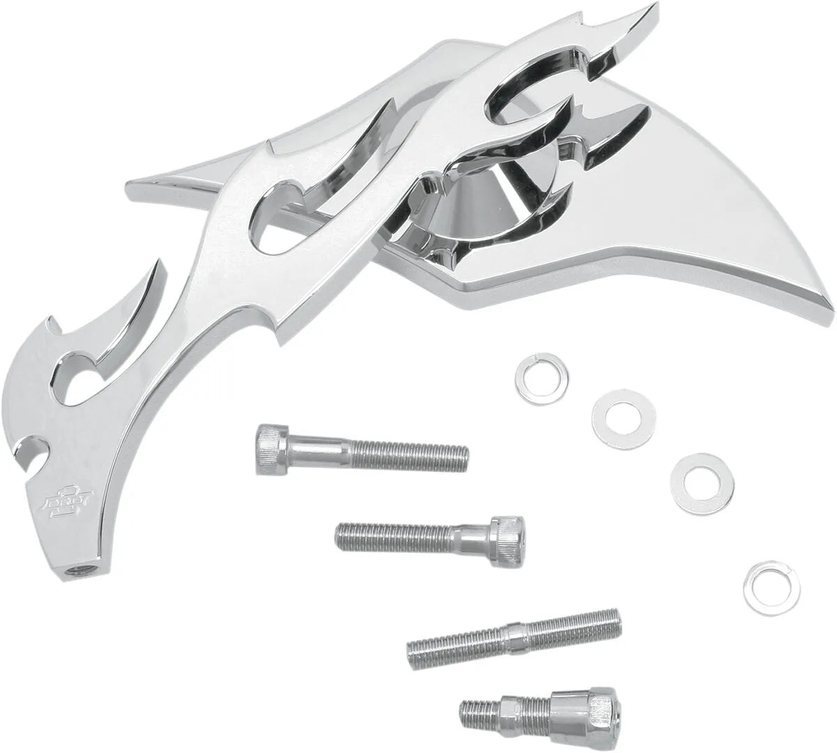 Pro-one Billet Aluminum Motorcycle Mirror