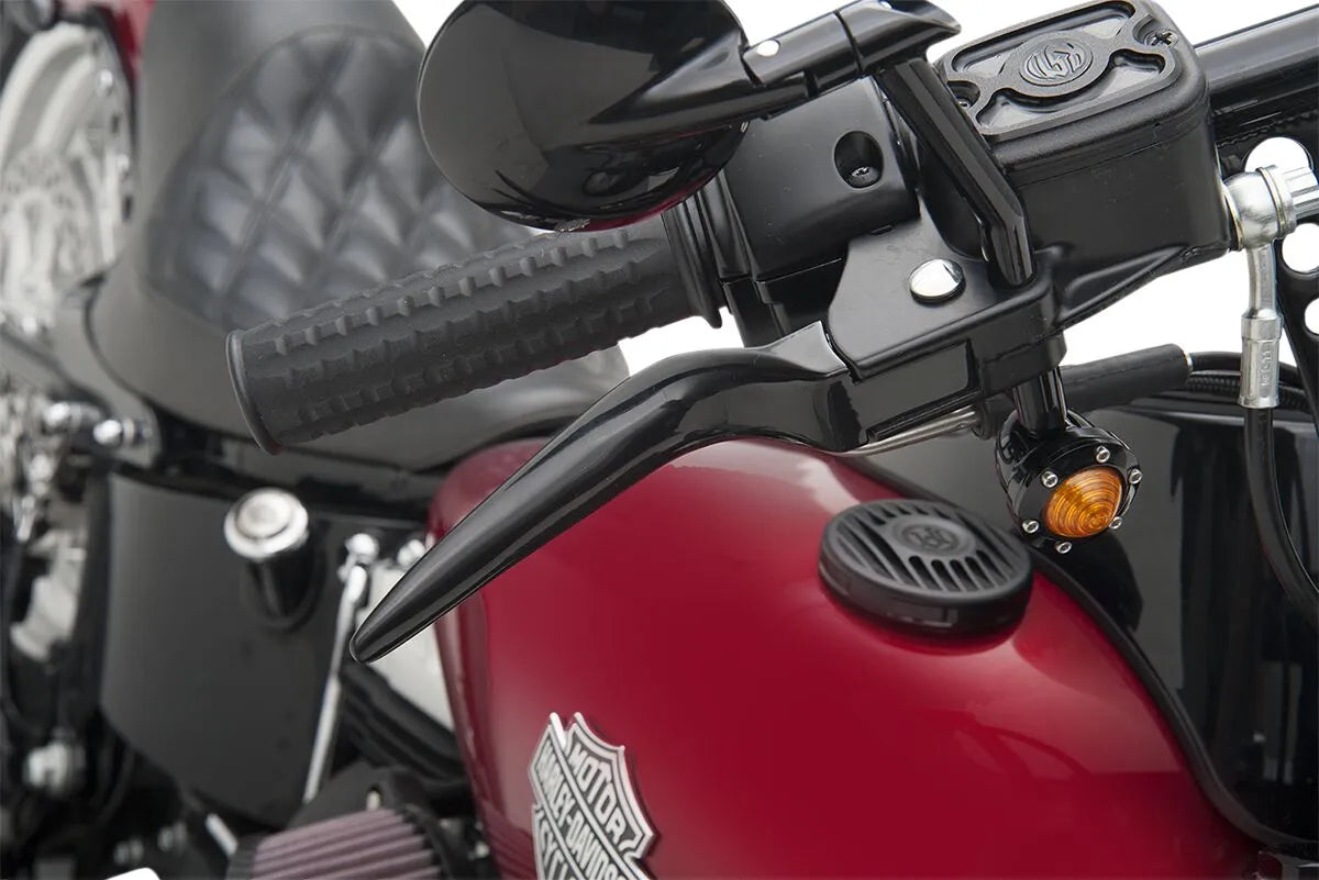 Drag Specialties Custom Lever Set - Black