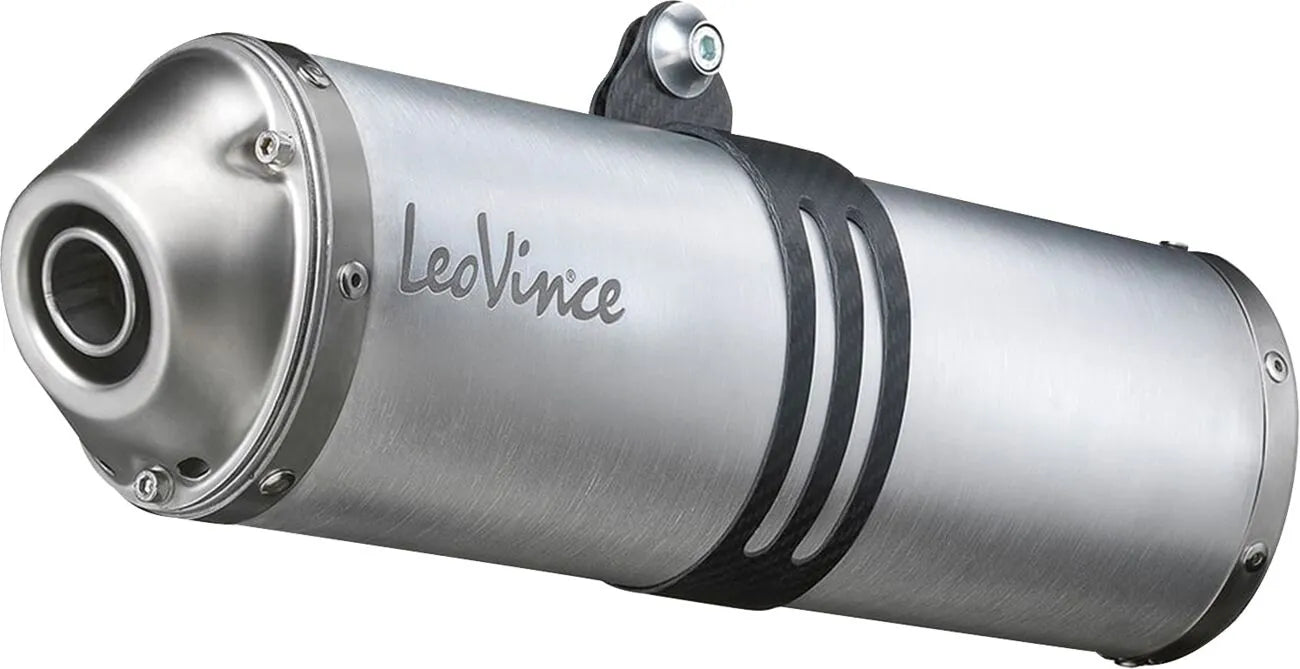 Leovince LV-X Slip-On Avgassystem för Motorcykel - ECE Väglaglig