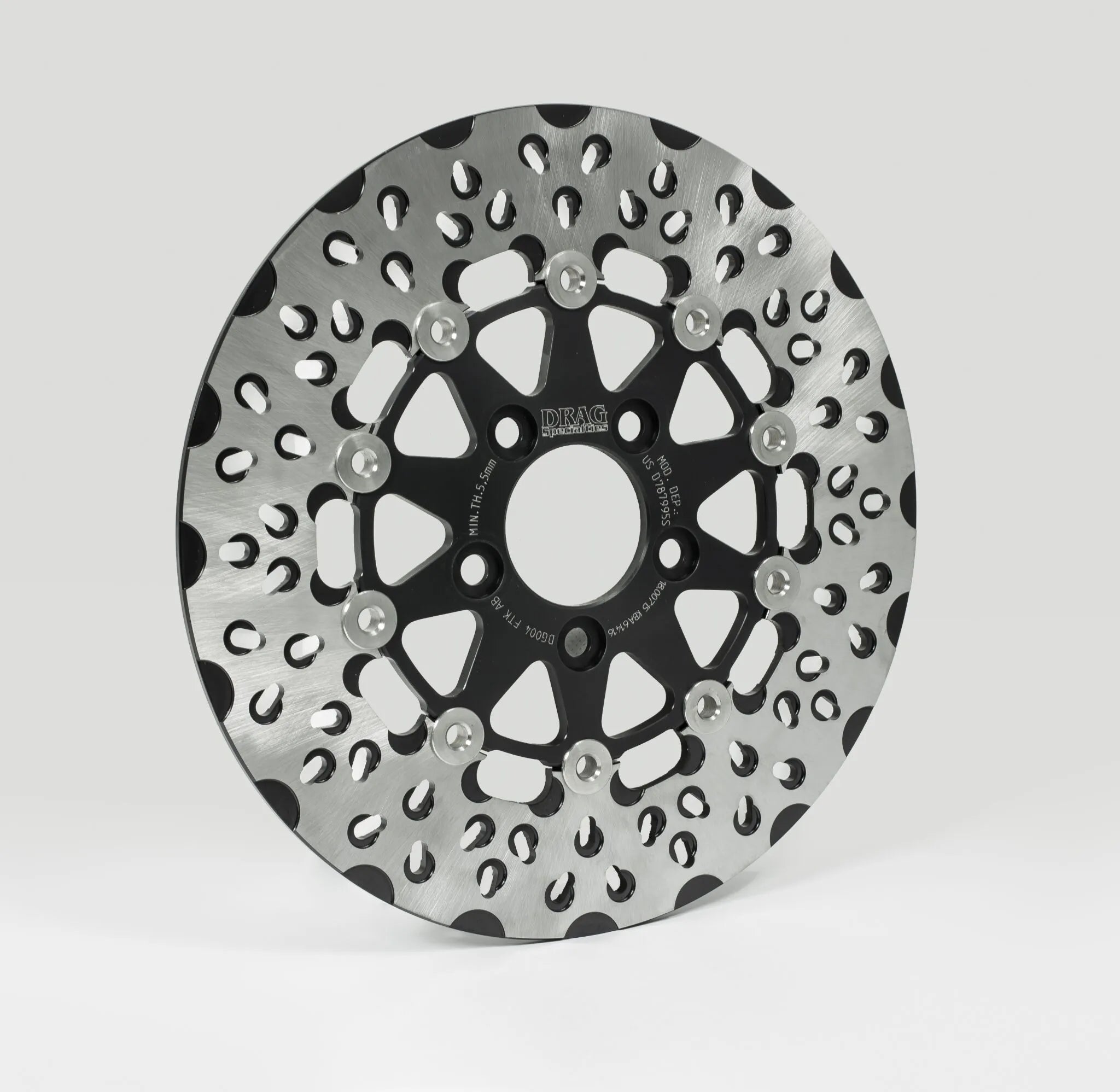 Drag Specialties Ftk Series Bromsskiva 11.5" Rostfritt Stål - Bak
