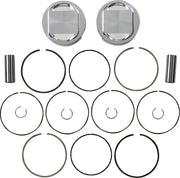 Je Pistons JE Series Piston Kit for 107ci Engines