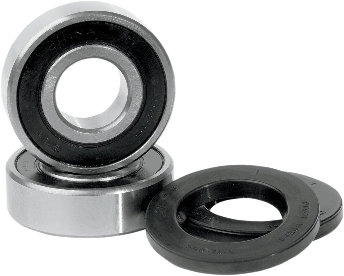 PIVOT WORKS Rear Wheel Bearings Upgrade Kit