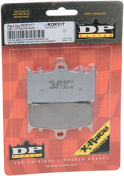 Dp Brakes Rdp317 Race Belägg För Högpresterande Bromsning - Fram