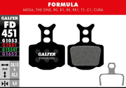 Galfer G1053 Standard Brake Pads for Universal Riding