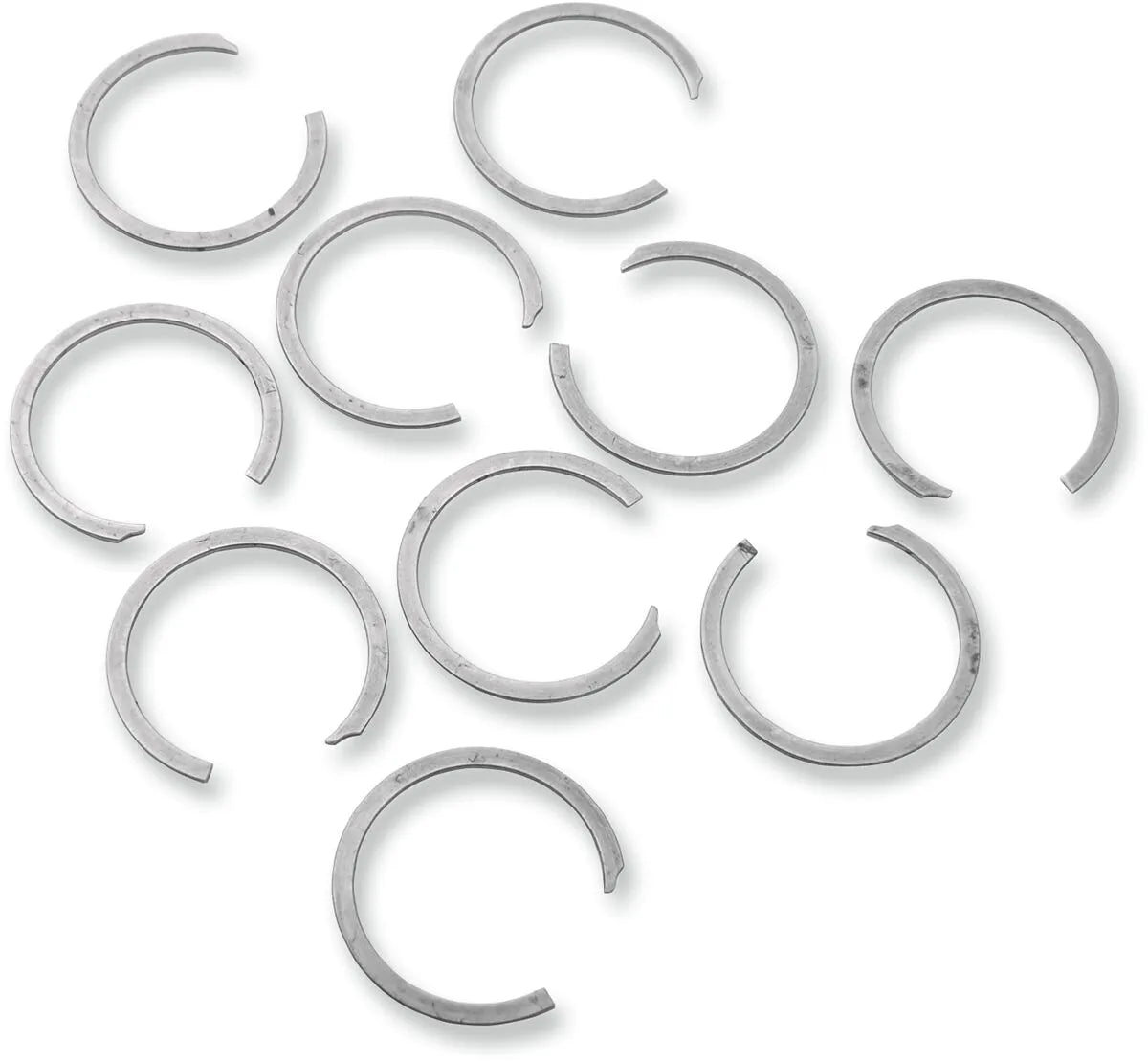 Eastern Motorcycle Parts Snap Rings - 10 Pack