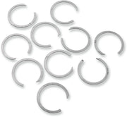 Eastern Motorcycle Parts Snap Rings - 10 Pack