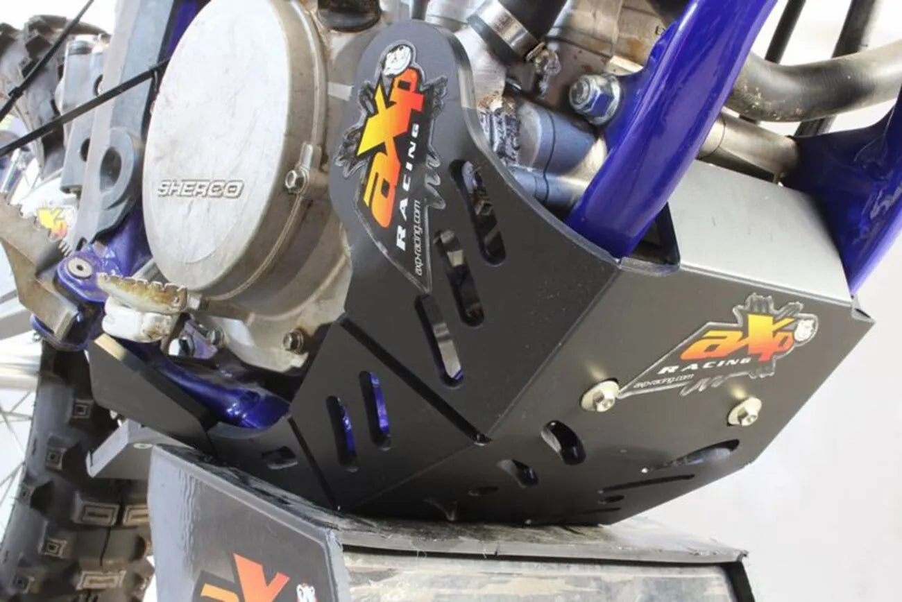 Axp Racing Xtrem Skid Plate Full Coverage Black