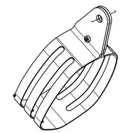 Akrapovic Ljuddämpare Klämma