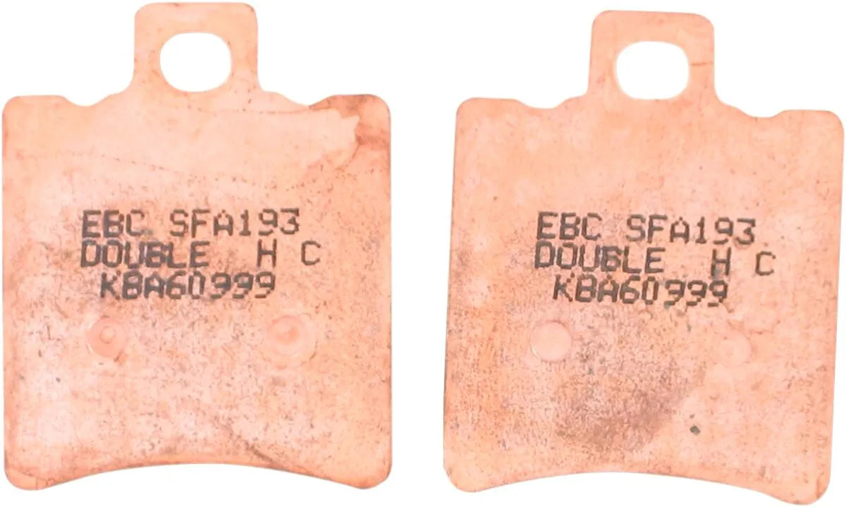 Ebc Sfa Double-h Sintrade Bromsbelägg För Skotrar - Fram & Bak