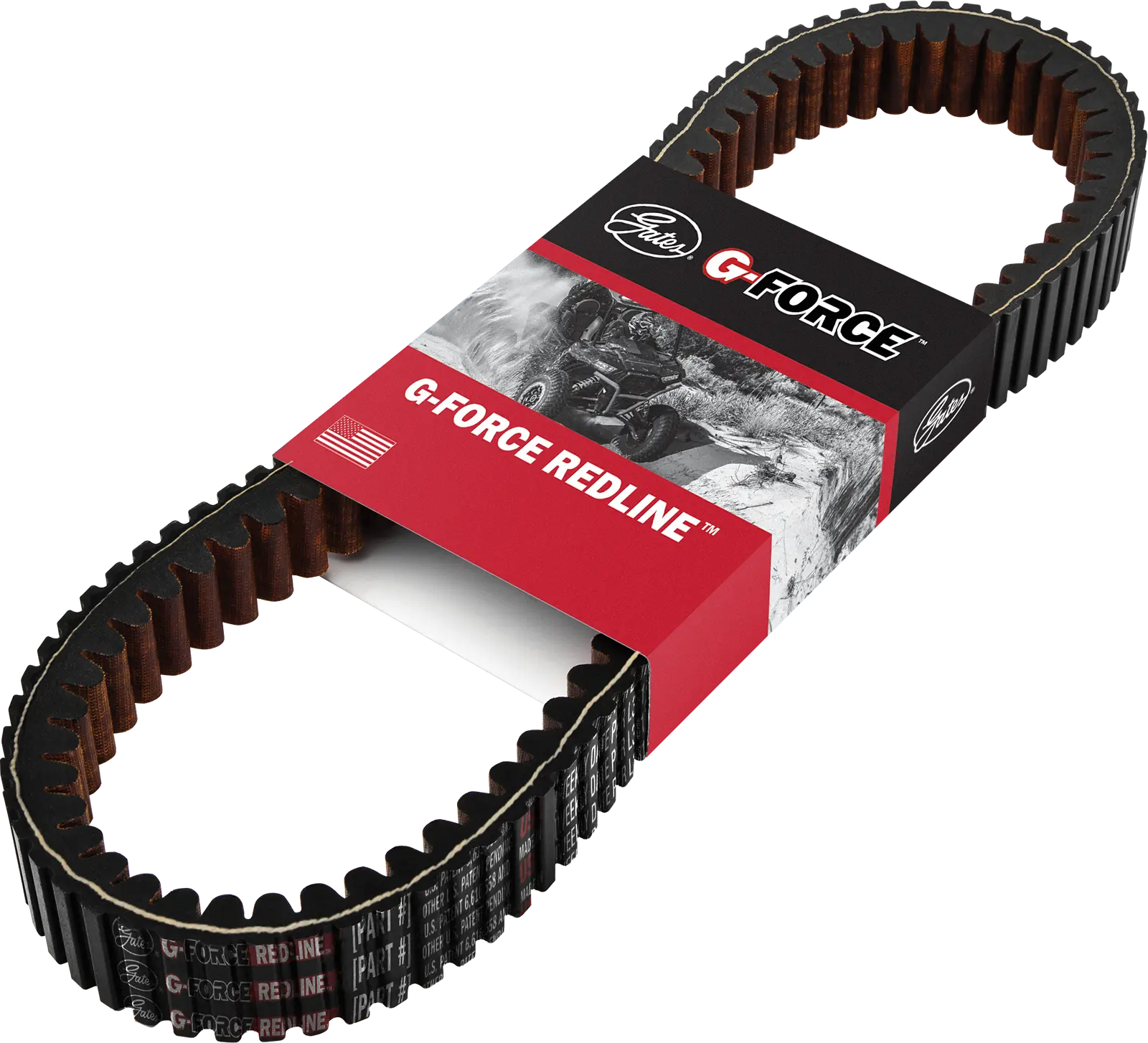 Gates G-force Redline Drive Belt