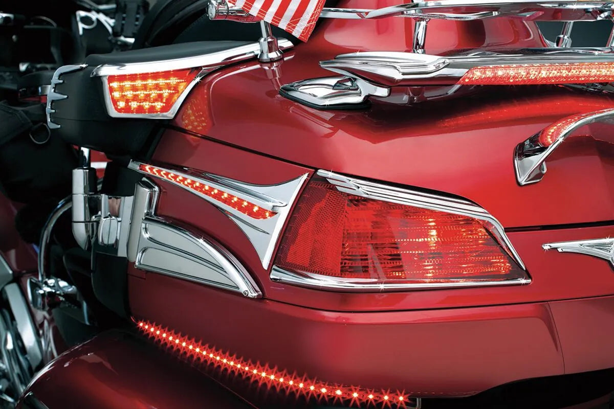 Kuryakyn Led Passenger Armrest Trims