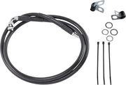 Drag Specialties Rostfritt stål bromsslang kit