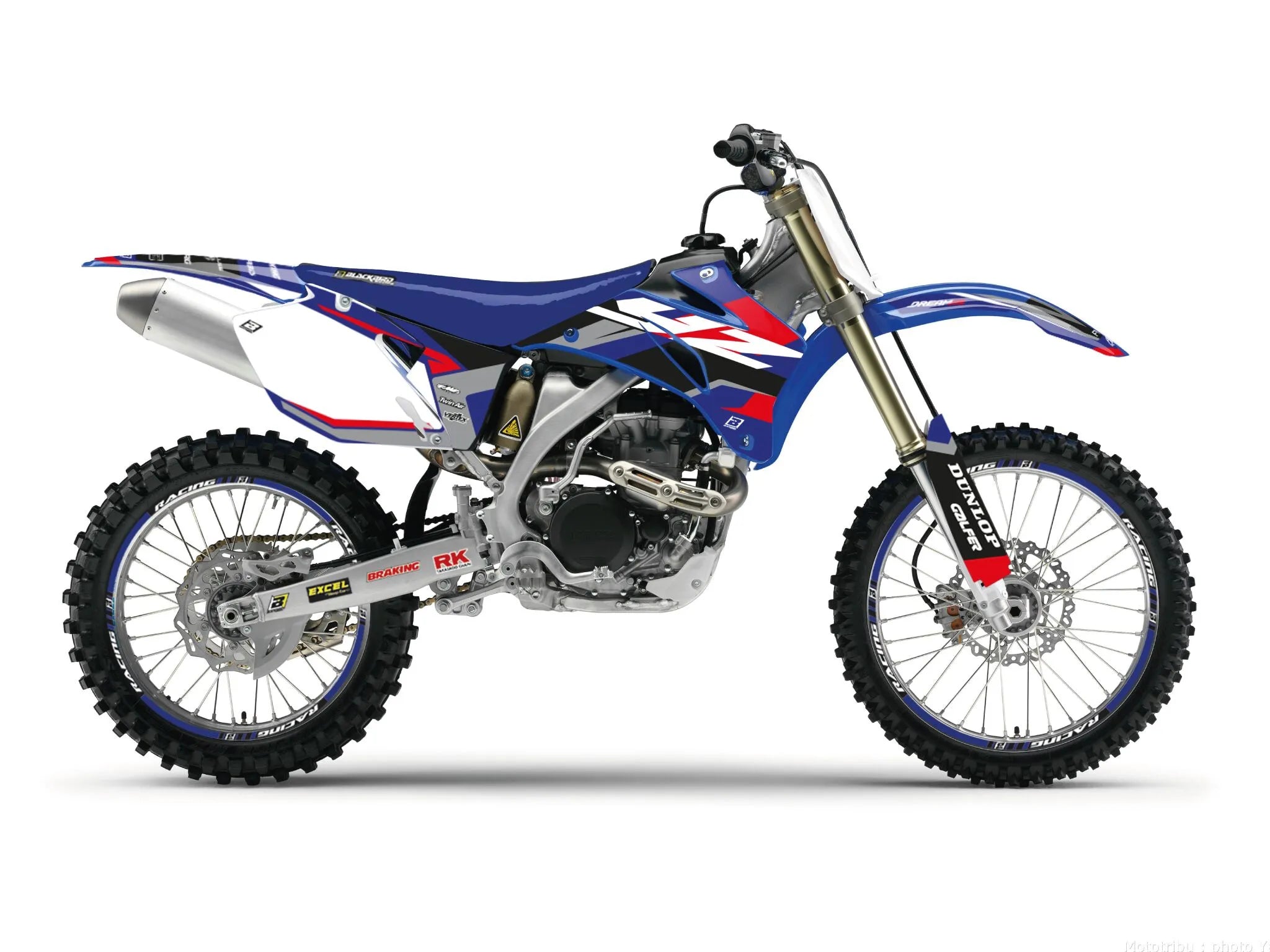 Blackbird Racing Dream 5 Graphic Kit For Yamaha