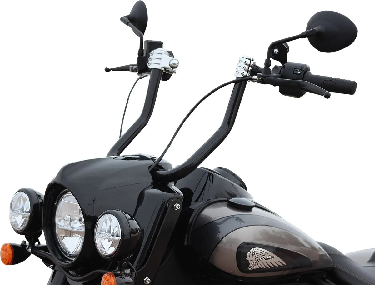 Klock Werks Klip Hanger Handlebar For Indian