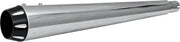 Bassani Xhaust Avgasrör Ändstycke - Svart Billet Aluminium