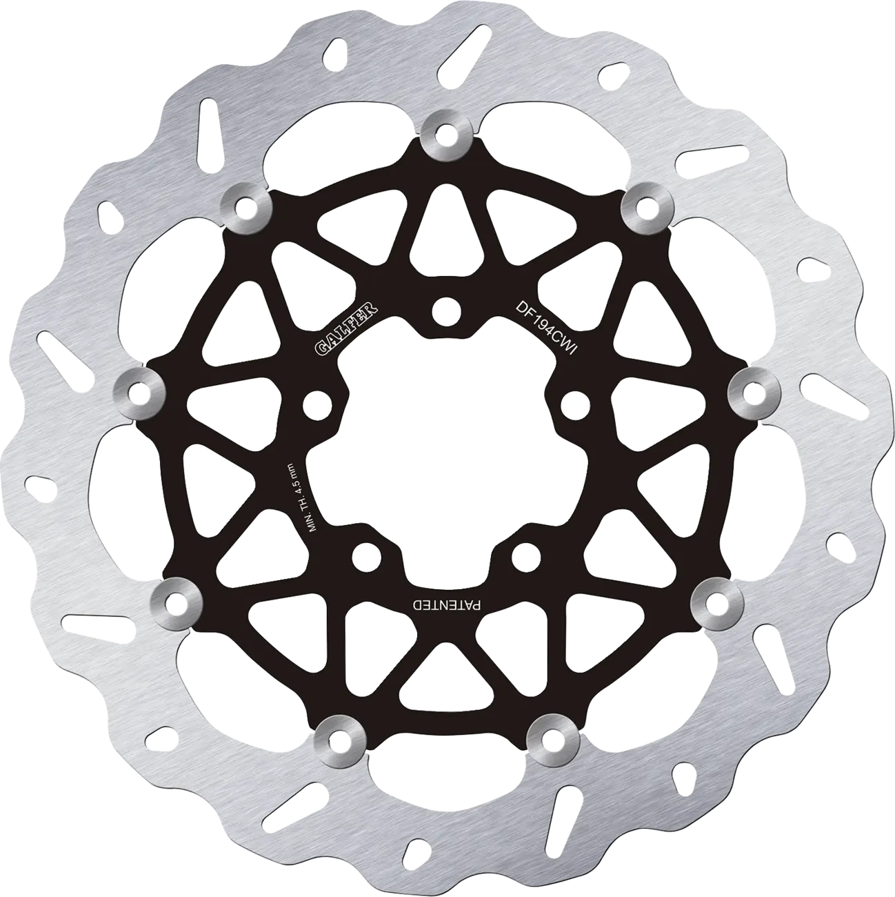 Galfer Brake Rotor For Superior Braking Performance - Front
