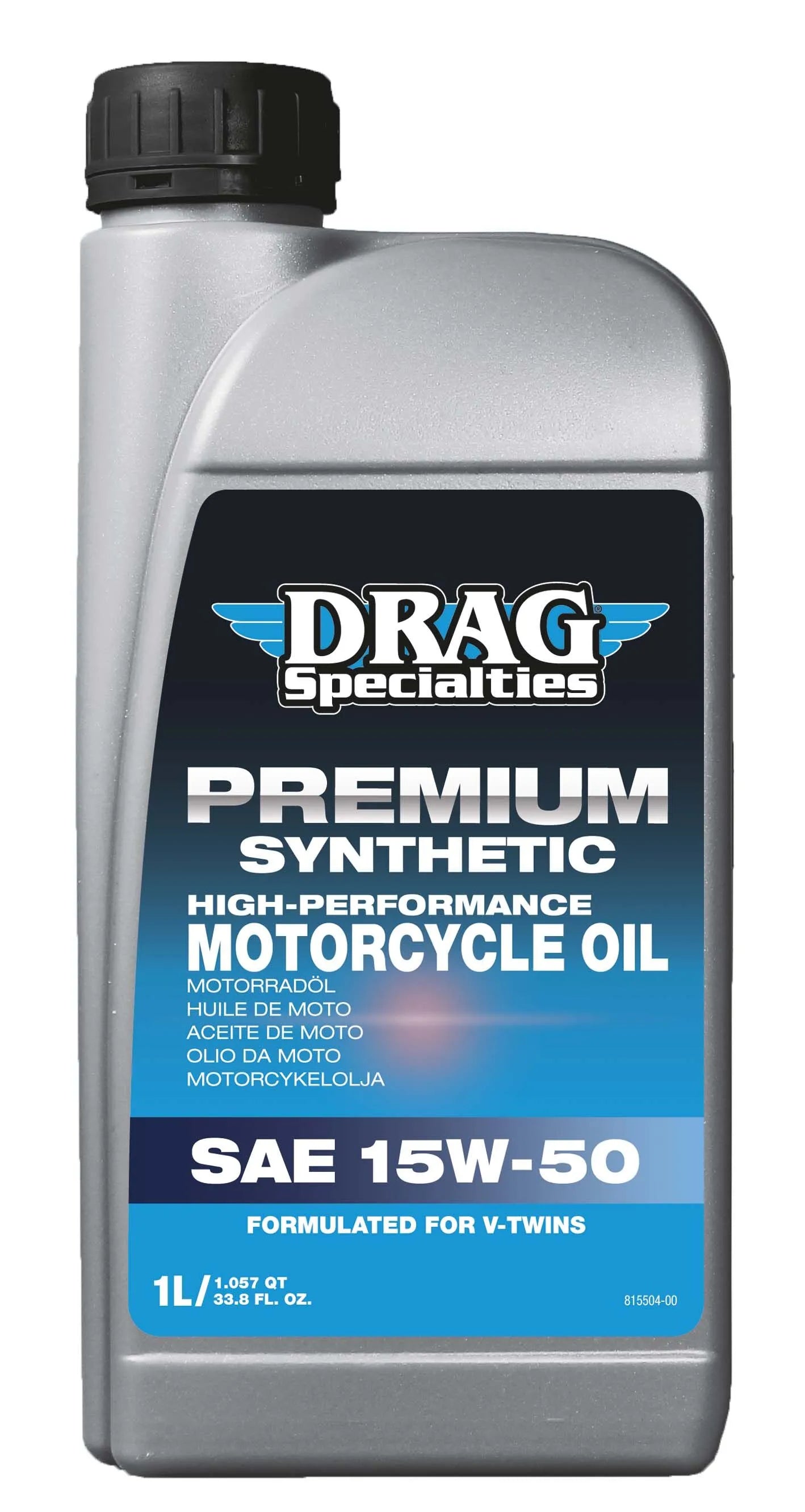 Drag Specialties 15w-50 Synthetic Engine Oil 1 liter