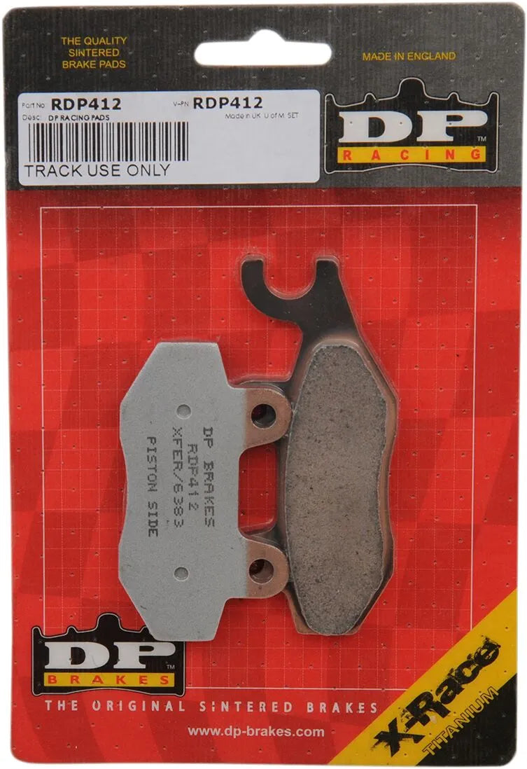 Dp Brakes Rdp X-race Titanium Sintered Bromsbelägg - Fram & Bak
