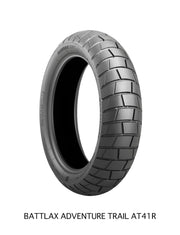 Bridgestone Battlax Adventure Trail At41 Tire - 140/80r17 Rear